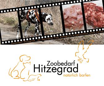 Zoobedarf Hitzegrad Artgerechte Ernährung für Hunde und Katzen